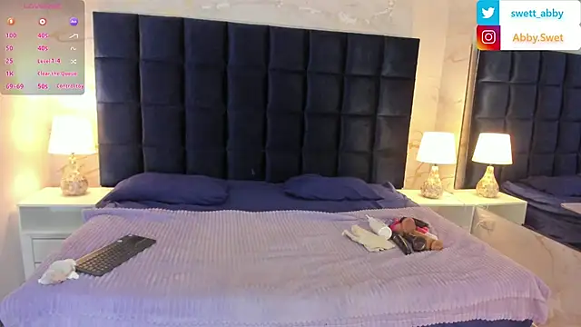 Abby Sweet1  online show from 04/20/26, 12:08