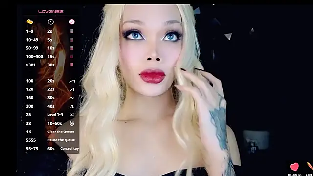 sugar bbyxx online show from 12/18/25, 07:03