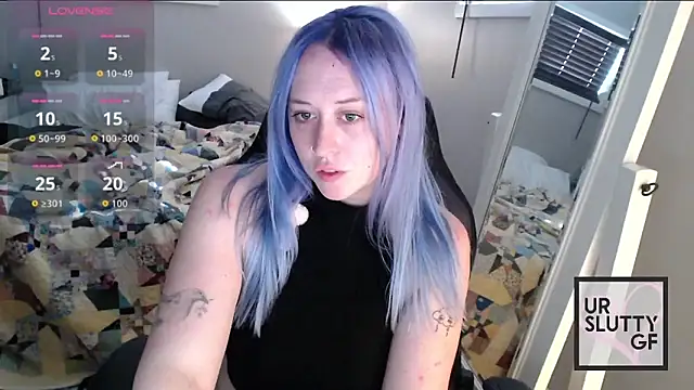 Snapshot of ursluttygf chatting on 02/17/26, 06:14 ursluttygf online show from 02/17/26, 06:14