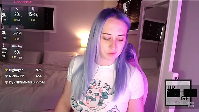 Snapshot of ursluttygf chatting on 02/20/26, 06:52 ursluttygf online show from 02/20/26, 06:52