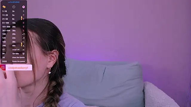 Cindy Sweety online show from 04/10/26, 06:23