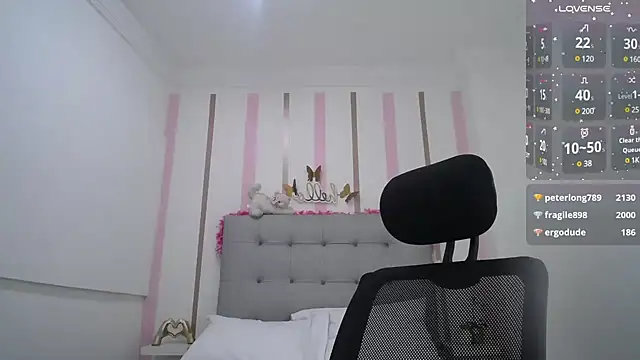 Anthonela love  online show from 01/16/25, 10:12