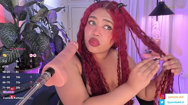pamela doll3 online show from 03/08/25, 09:50
