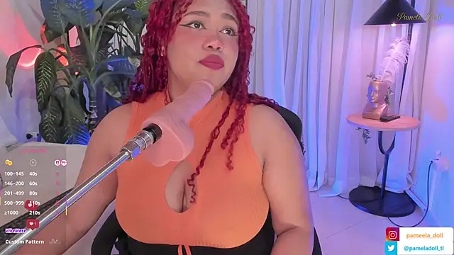 pamela doll3 online show from 03/16/25, 09:05