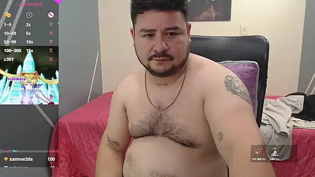 Snapshot of oso_dirty_ chatting on 01/07/25, 08:31 oso dirty online show from 01/07/25, 08:31