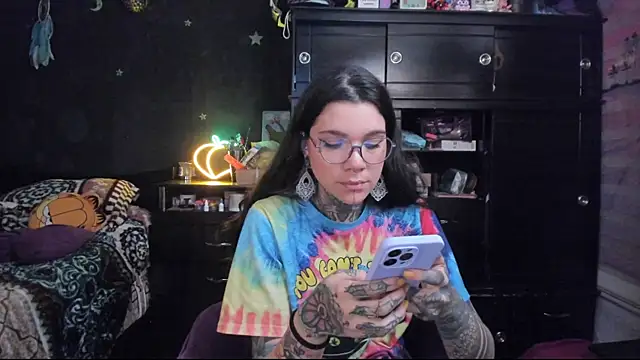 Snapshot of Lilmarieee chatting on 01/30/25, 09:47 Lilmarieee online show from 01/30/25, 09:47