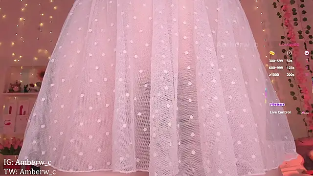 Snapshot of Ambeerouse chatting on 10/04/25, 02:09 Ambeerouse online show from 10/04/25, 02:09