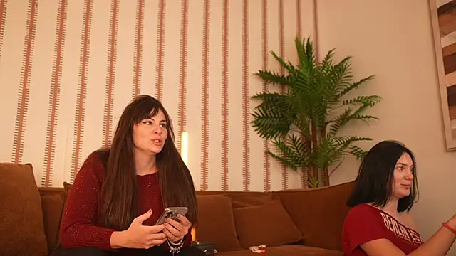 pamsnusnu online show from 01/12/26, 04:56