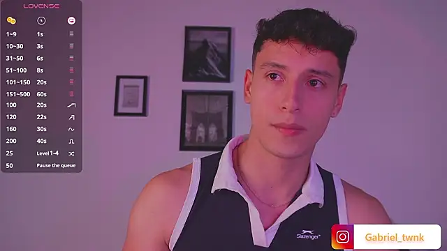 I Gabriel online show from 03/13/26, 06:20