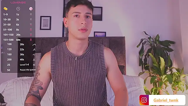 I Gabriel online show from 06/23/26, 03:15