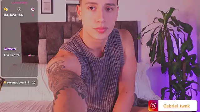 I Gabriel online show from 07/12/26, 03:52