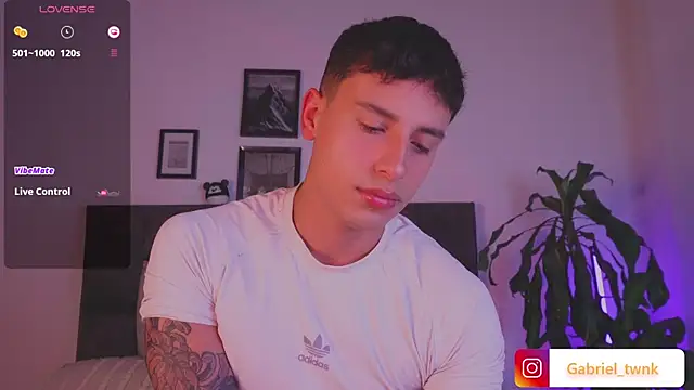 I Gabriel online show from 07/13/26, 04:15