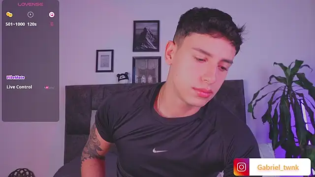 I Gabriel online show from 07/15/26, 03:45