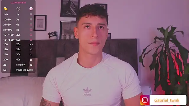 I Gabriel online show from 07/22/26, 04:37