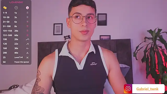 I Gabriel online show from 07/23/26, 04:43