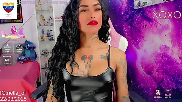 Nella Dolls online show from 03/22/25, 11:42