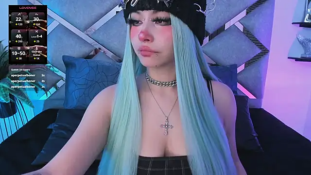 Keidy rose online show from 11/26/25, 07:42