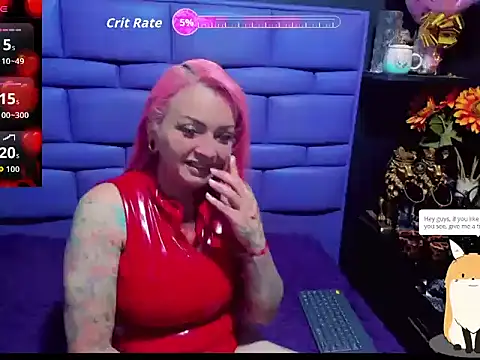 SASHA DERECK online show from 04/21/26, 02:12