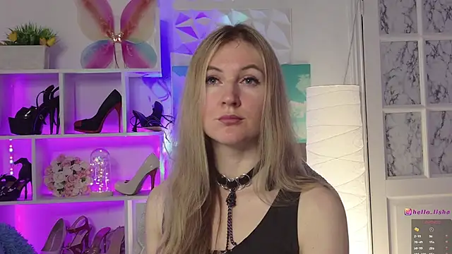 Snapshot of Hello_Lisha chatting on 01/13/25, 08:05 Hello Lisha online show from 01/13/25, 08:05