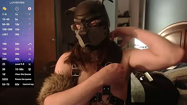 kinkywolf429 online show from 01/09/25, 05:13