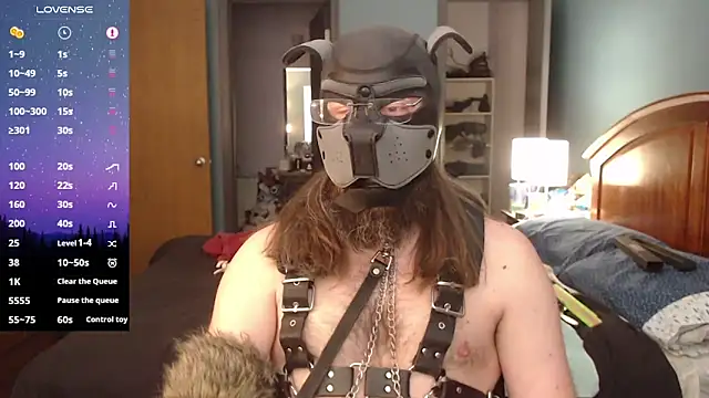 kinkywolf429 online show from 01/13/25, 07:42