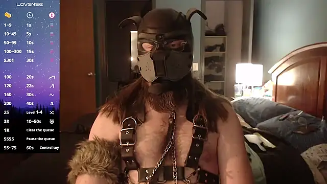 kinkywolf429 online show from 01/22/25, 01:42