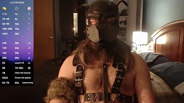 kinkywolf429 online show from 01/26/25, 11:50