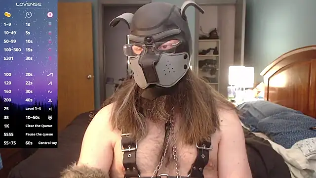 kinkywolf429 online show from 01/30/25, 03:51