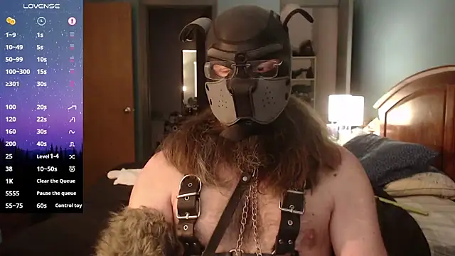 kinkywolf429 online show from 02/03/25, 09:07