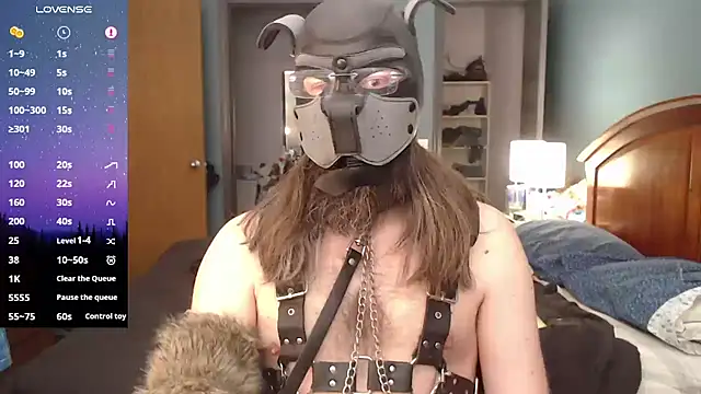 kinkywolf429 online show from 02/23/25, 04:35