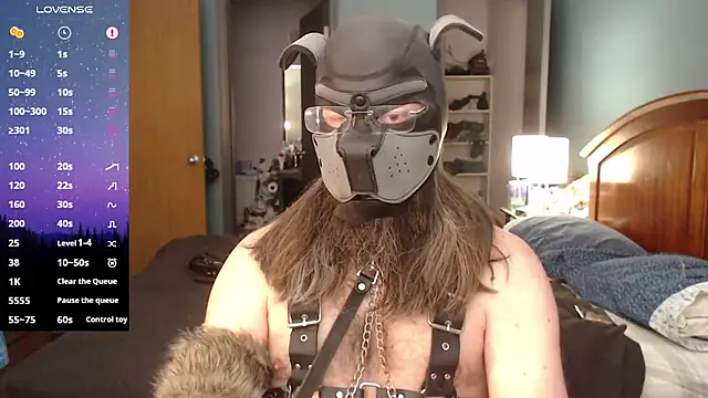 kinkywolf429 online show from 02/23/25, 07:38