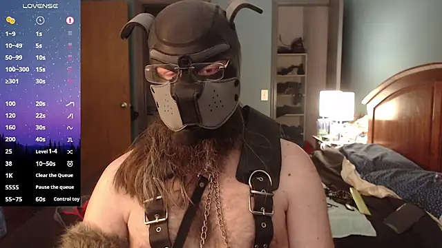 kinkywolf429 online show from 02/27/25, 08:53