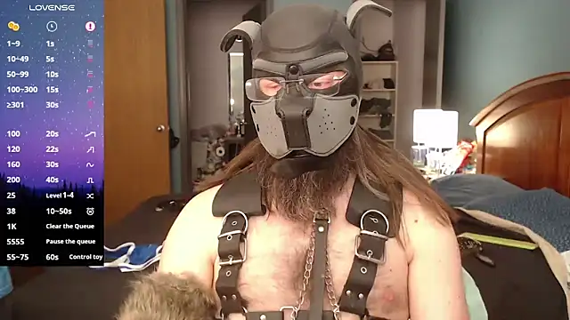 kinkywolf429 online show from 03/08/25, 09:08