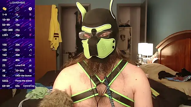 kinkywolf429 online show from 09/12/25, 08:53