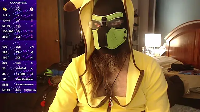 kinkywolf429 online show from 11/01/25, 08:22