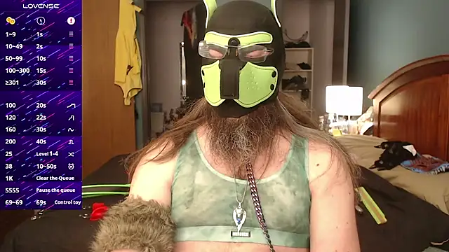 kinkywolf429 online show from 11/03/25, 07:26