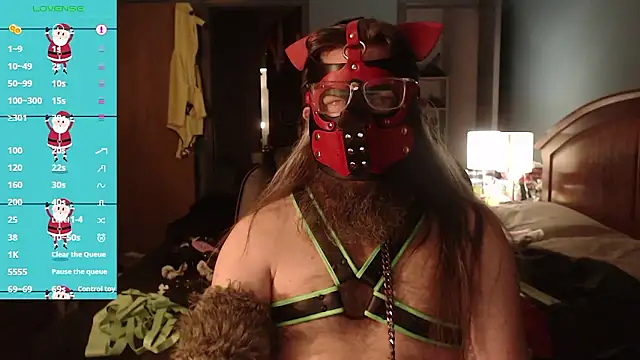 kinkywolf429 online show from 01/14/26, 04:40