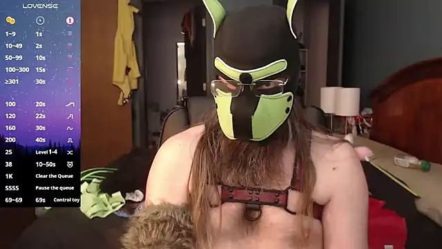 kinkywolf429 online show from 02/09/26, 08:13