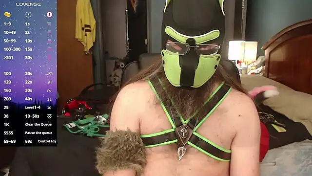 kinkywolf429 online show from 04/20/26, 07:15