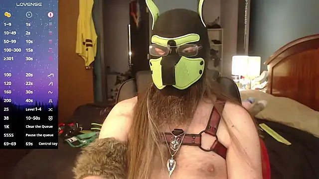 kinkywolf429 online show from 04/21/26, 07:50