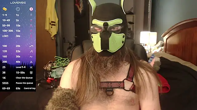 kinkywolf429 online show from 05/20/26, 08:26
