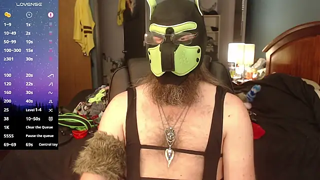kinkywolf429 online show from 06/08/26, 09:37