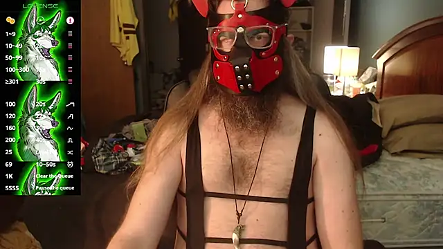 kinkywolf429 online show from 07/21/26, 06:10
