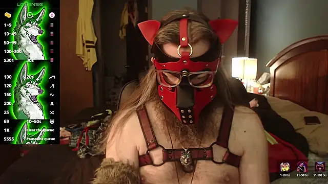 kinkywolf429 online show from 07/22/26, 03:48