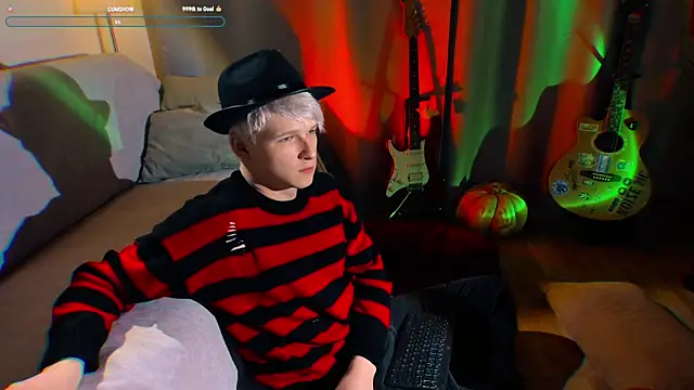 Breston Sweet online show from 10/31/25, 07:48