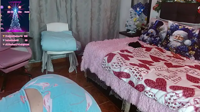 Snapshot of Keyla01_ chatting on 12/22/25, 04:09 Keyla01 online show from 12/22/25, 04:09