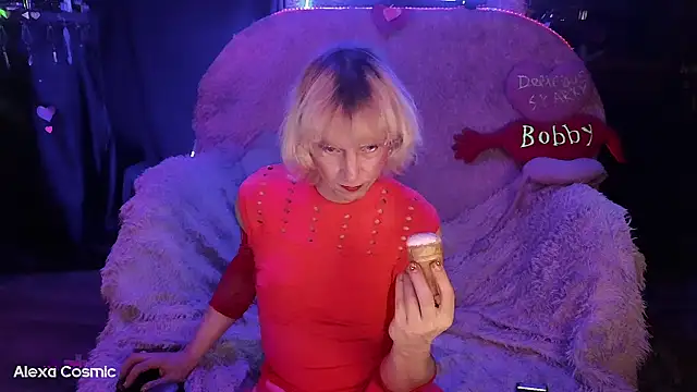 Alexa Cosmic online show from 05/01/26, 01:10