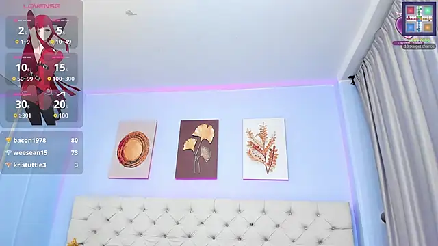 Snapshot of SALOME_F0X_ chatting on 02/07/25, 02:40 SALOME F0X online show from 02/07/25, 02:40