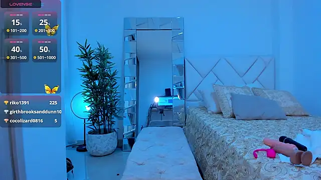 NiaBennet  online show from 03/14/25, 10:38