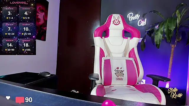 Snapshot of stelleknox_ chatting on 03/14/25, 11:00 stelleknox online show from 03/14/25, 11:00